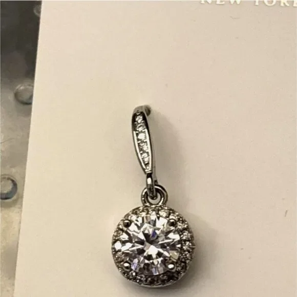 Kate Spade Sparkling Crystal Drop Earrings – Statement Glam! - Picture 3 of 3